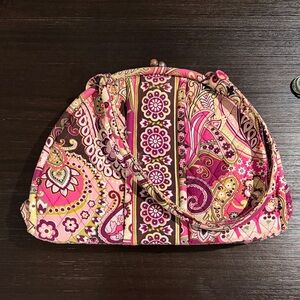 Rare bowling ball bag shape Vera Bradleypurse